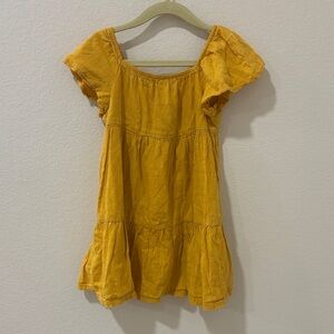 Jumping Beans Mustard Dress